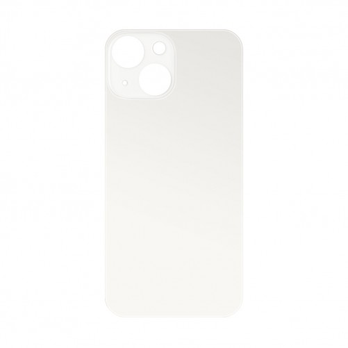 SOSAV - Changer vitre arrière Apple iPhone 13 Mini Blanc