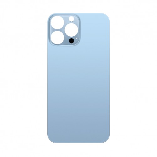 Vitre arrière - iPhone 13 Pro Max Bleu - Photo 1