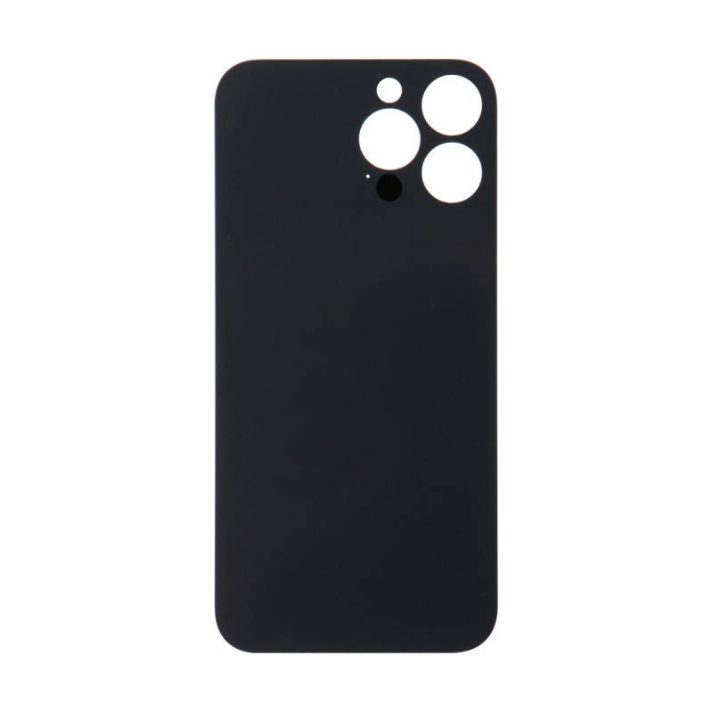 Coque Arrière Avec Cadre Pour IPhone 13 Pro Max - Or - Verre Trempé - Pièce Professionnelle