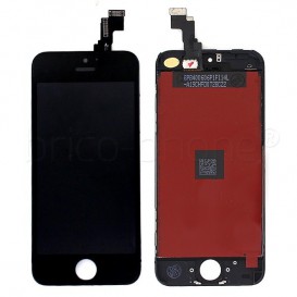 Ecran NOIR (Qualité Basic) - iPhone 5C Noir - Photo 1