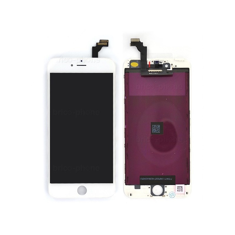 Ecran BLANC (Qualité basic) - iPhone 6 Plus Blanc - Photo 1