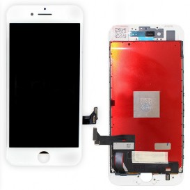 Ecran BLANC (Qualité basic) - iPhone 8 Blanc - Photo 1