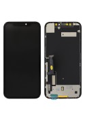 Ecran LCD (Qualité Basic) - iPhone XR Noir - Photo 3