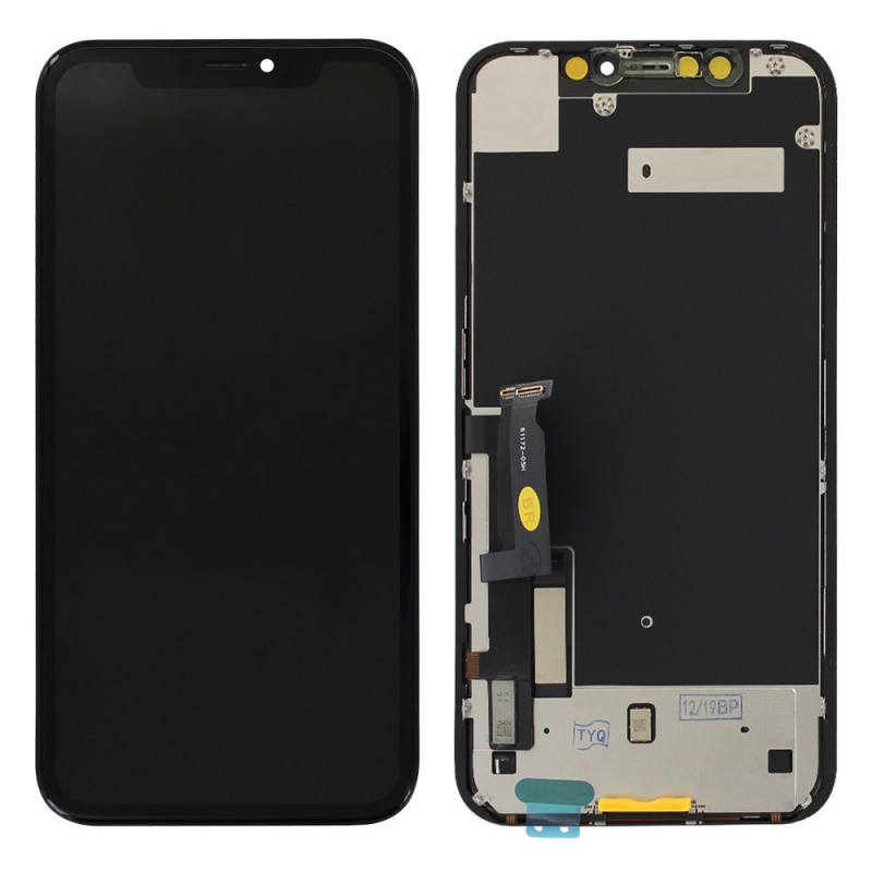 Ecran LCD (Qualité Basic) - iPhone XR Noir - Photo 3