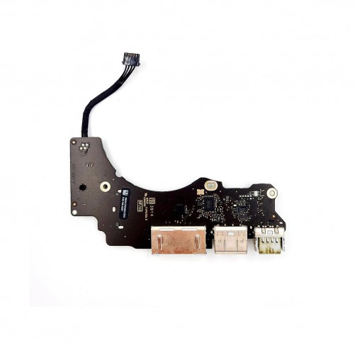 Prises USB, HDMI et lecteur carte SD (Reconditionné) - MacBook Pro Retina 13" A1502 (2013-2014) - Photo 1