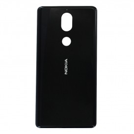 Vitre arrière (Officielle) - Nokia 7 Noir - Photo 2