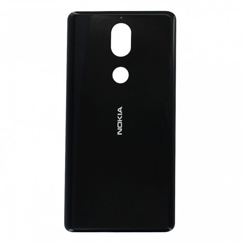 Vitre arrière (Officielle) - Nokia 7 Noir - Photo 2