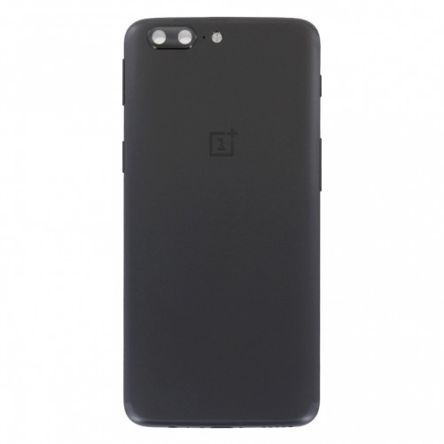 Coque arrière (Officielle) - OnePlus 5 Noir - Photo 2