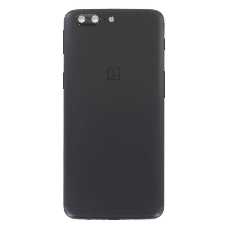 Coque arrière (Officielle) - OnePlus 5 Noir - Photo 2