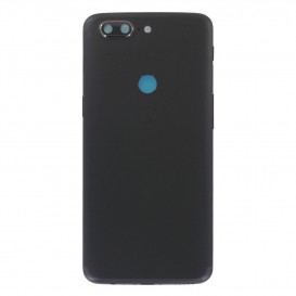Coque arrière (Officielle) - OnePlus 5T Noir - Photo 1