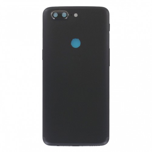 Coque arrière (Officielle) - OnePlus 5T Noir - Photo 1