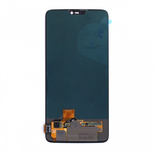 Ecran compatible - OnePlus 6 Noir - Photo 1