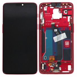 Ecran complet (Officiel) - OnePlus 6 Rouge - Photo 1