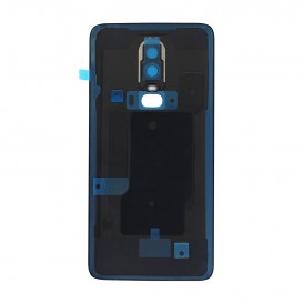 Vitre arrière (Officielle) - OnePlus 6 Noir brillant - Photo 1