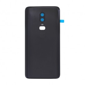 Vitre arrière (Officielle) - OnePlus 6 Noir mat - Photo 2
