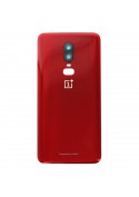 Vitre arrière (Officielle) - OnePlus 6 Rouge - Photo 2