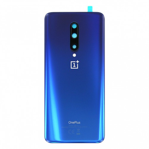 Vitre arrière (Officielle) - OnePlus 7 Pro Bleu - Photo 3