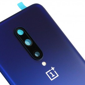 Vitre arrière (Officielle) - OnePlus 7 Pro Bleu - Photo 4