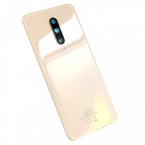 Vitre arrière (Officielle) - OnePlus 7 Pro Or - Photo 3