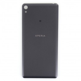 Coque arrière (Officielle) - Xperia E5 Noir - Photo 1