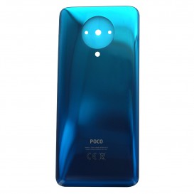 Vitre arrière (Officielle) - Poco F2 Pro Bleu - Photo 1