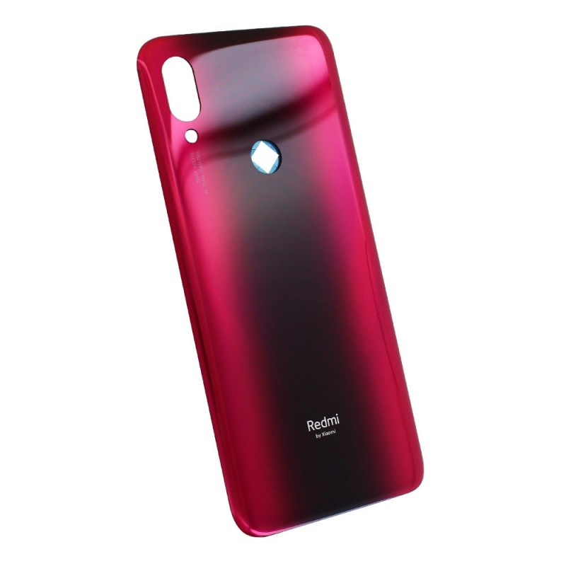 Vitre arrière (Officielle) - Redmi 7 Rouge - Photo 1