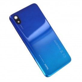 Coque arrière (Officielle) - Redmi 7A Bleu - Photo 3