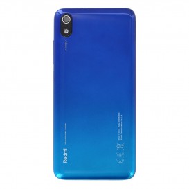 Coque arrière (Officielle) - Redmi 7A Bleu - Photo 3