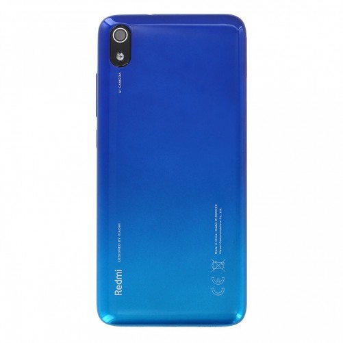 Coque arrière (Officielle) - Redmi 7A Bleu - Photo 3
