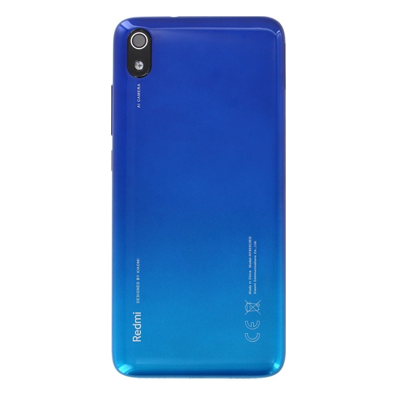 Coque arrière (Officielle) - Redmi 7A Bleu - Photo 3