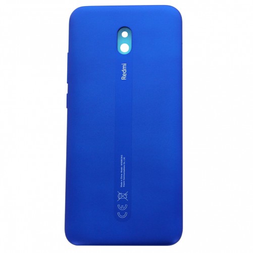 Coque arrière (Officielle) - Redmi 8A Bleu - Photo 1