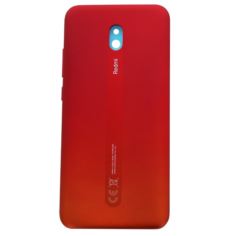 Coque arrière (Officielle) - Redmi 8A Rouge - Photo 1