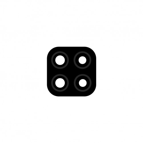 Vitre caméras arrière - Redmi 9C - Photo 1