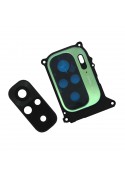 Support (Officiel) pour vitre caméra arrière - Redmi Note 10 Vert - Photo 1