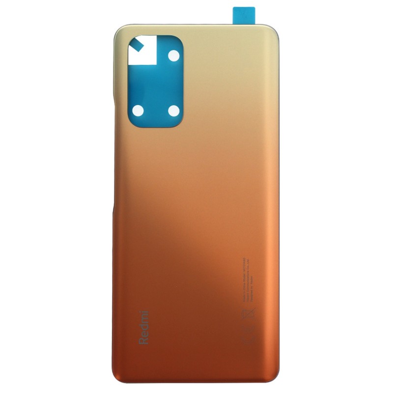 Vitre arrière (Officielle) - Redmi Note 10 Pro Bronze - Photo 1