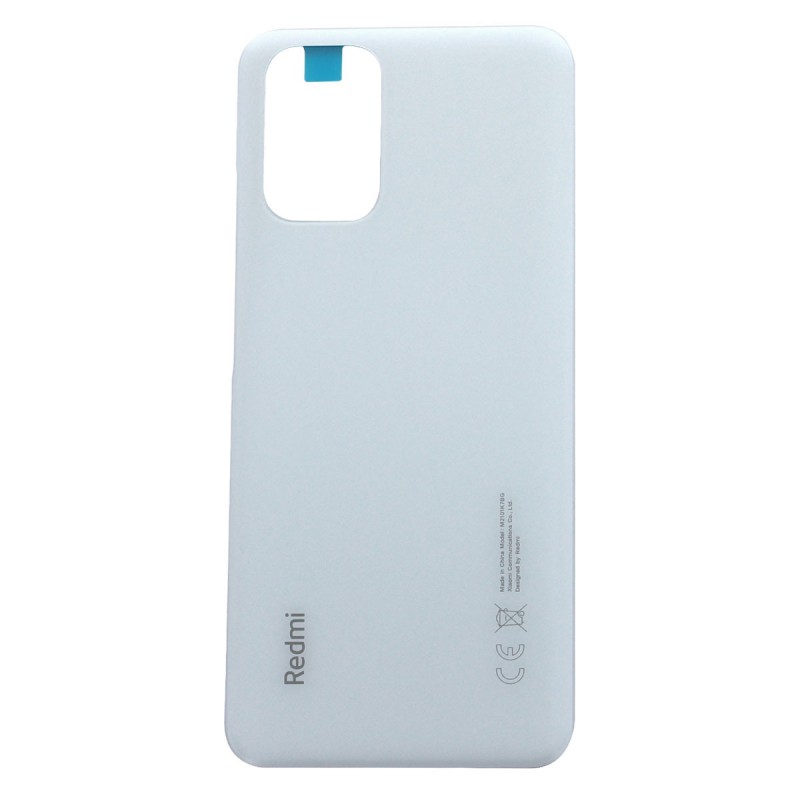 Vitre arrière (Officielle) - Redmi Note 10S Blanc - Photo 1