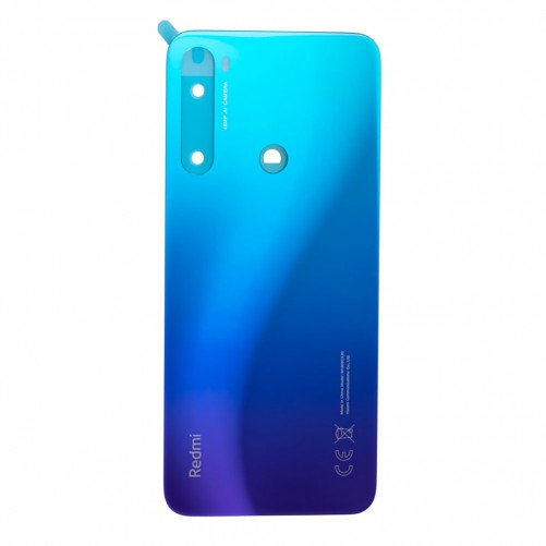 Vitre arrière (Officielle) - Redmi Note 8 Bleu - Photo 2