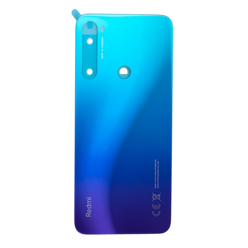 Vitre arrière (Officielle) - Redmi Note 8 Bleu - Photo 2