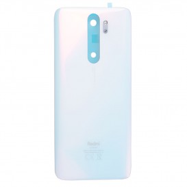 Vitre arrière (Officielle) - Redmi Note 8 Pro Blanc - Photo 2
