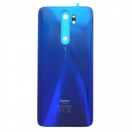 Vitre arrière (Officielle) - Redmi Note 8 Pro Bleu - Photo 1