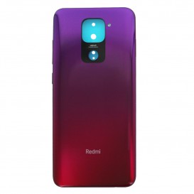 Coque arrière (Officielle) - Redmi Note 9 Rouge - Photo 1