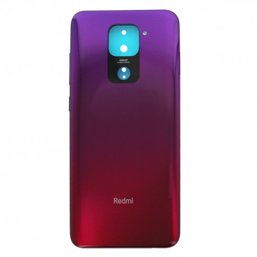 Coque arrière (Officielle) - Redmi Note 9 Rouge - Photo 1