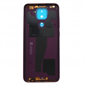 Coque arrière (Officielle) - Redmi Note 9 Rouge - Photo 2
