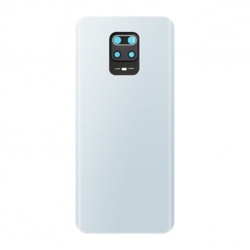 Vitre arrière - Redmi Note 9 Pro Blanc - Photo 1