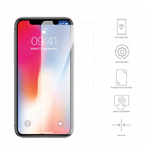 Protection d'écran en Hydrogel pour les iPhone XR et 11 - Brico-phone