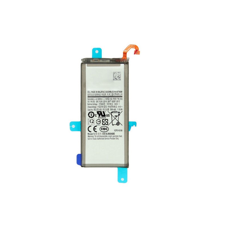 Batterie (Officielle) pour Galaxy A6 Batterie (Officielle) pour Galaxy A6