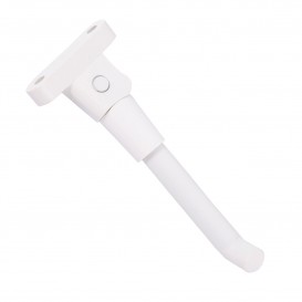 Béquille blanche d'origine pour trottinette Xiaomi M365 photo