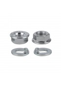 Lot d'écrous roue avant pour trottinette Xiaomi M365 et M365 Pro photo