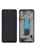 Ecran complet avec châssis pour Xiaomi Redmi Note 11 Pro+ 5G_photo1