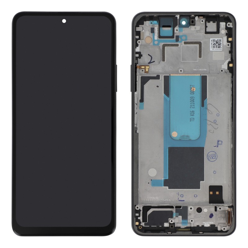 Ecran complet avec châssis pour Xiaomi Redmi Note 11 Pro+ 5G_photo1